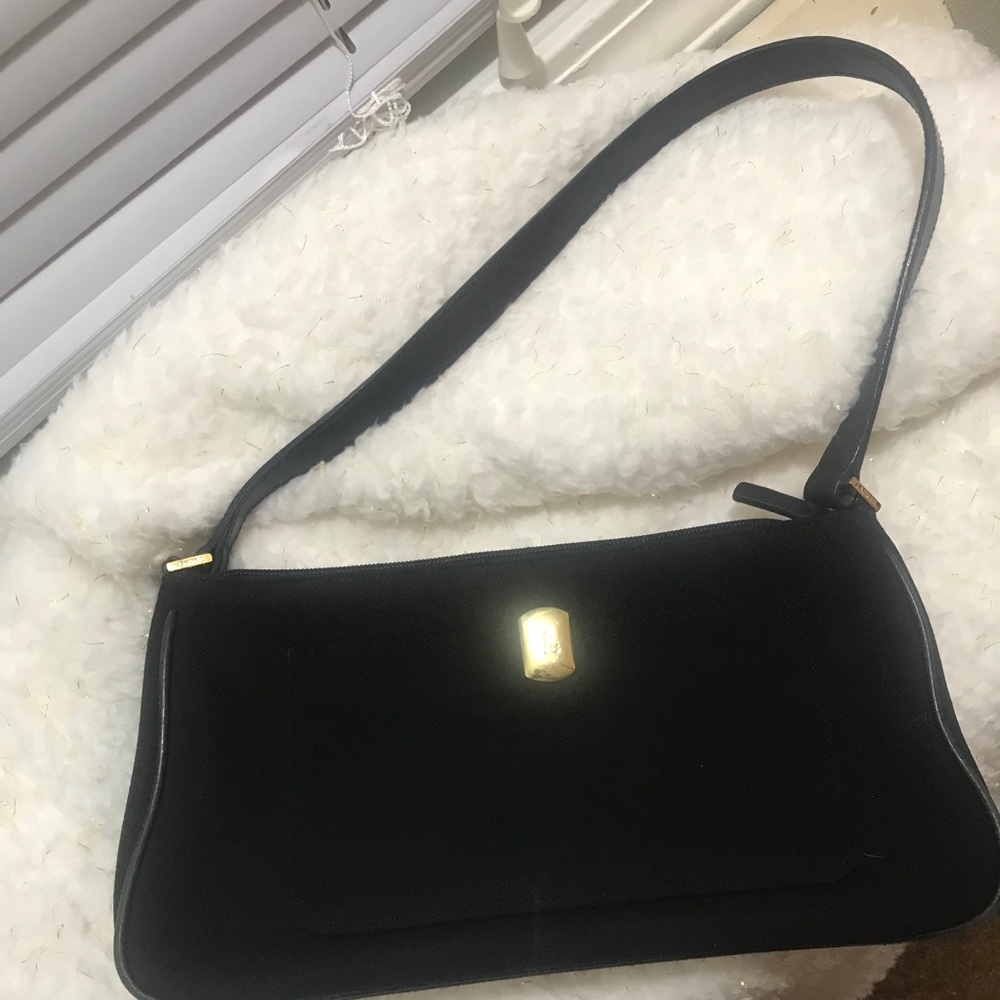 Ralph Lauren black small purse very nice